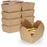 Take Out Food Containers Microwaveable Kraft Brown Take Out
