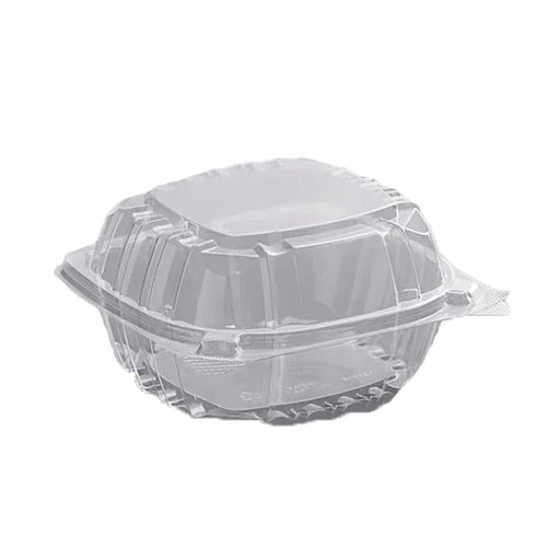 Hinged Lid Plastic Container