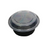 Microwavable Round Black Container 
