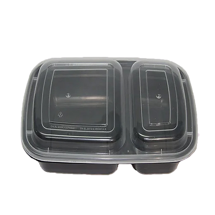 microwavable-Rectangular-Black-Container-Clear-ID-Cs-150