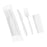 white cutlery kit fork, knife, napkin  medium weight  cs /500