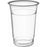 Clear plastic pet cups cs /1000