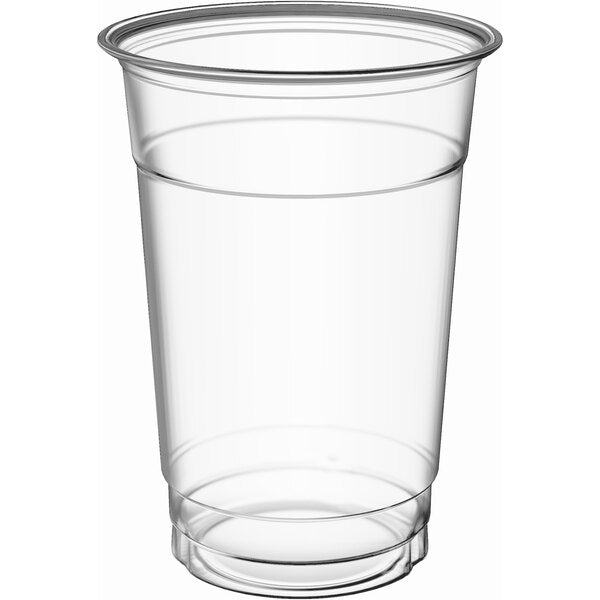 Clear plastic pet cups cs /1000