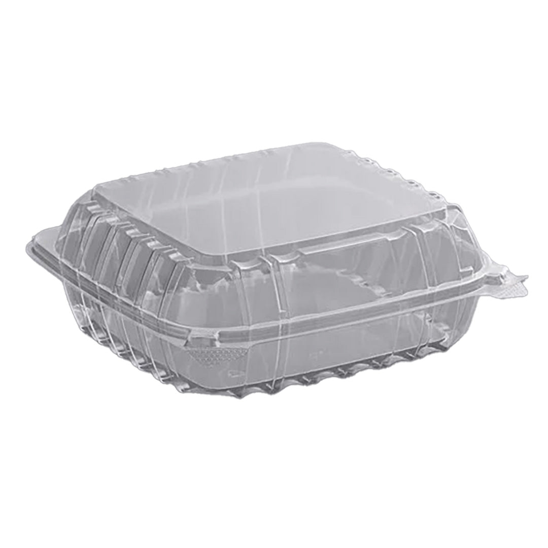 Clear Seal Plastic Container | Hinged Lid Container | Q&ASupplies